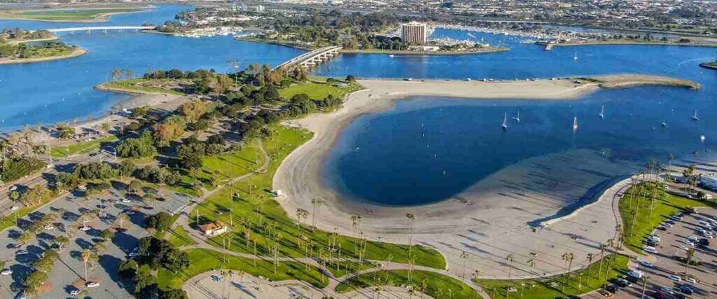 Seaport village Walking And Running Trail - San Diego, California