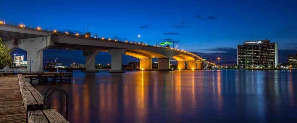 Beacon Hills Walking And Running Trail - Jacksonville, Florida, USA