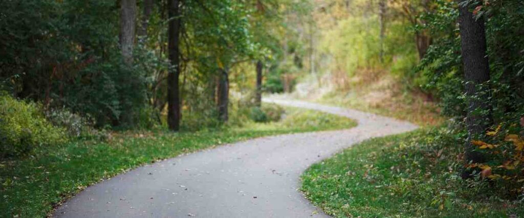 Beacon Hills Walking And Running Trail - Jacksonville, Florida, USA