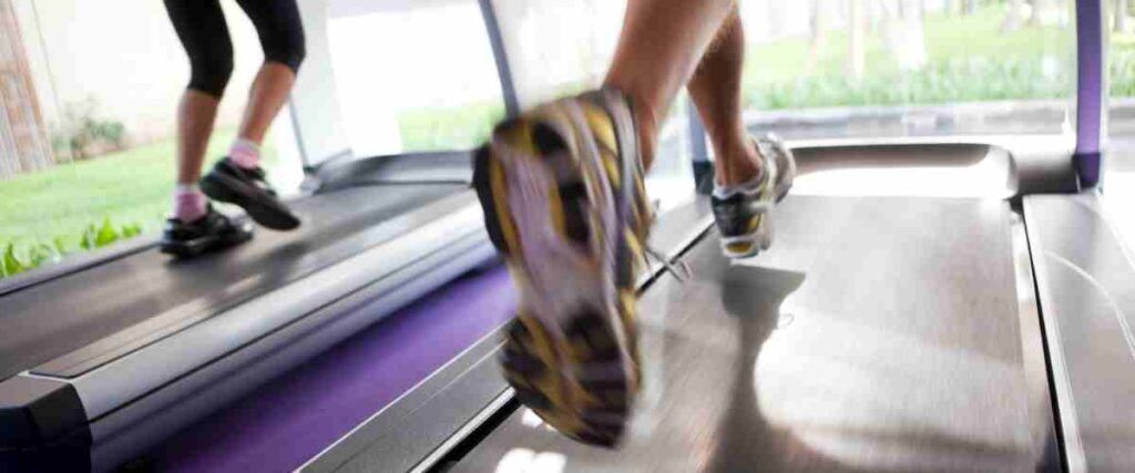 Treadmill for long distance running sale