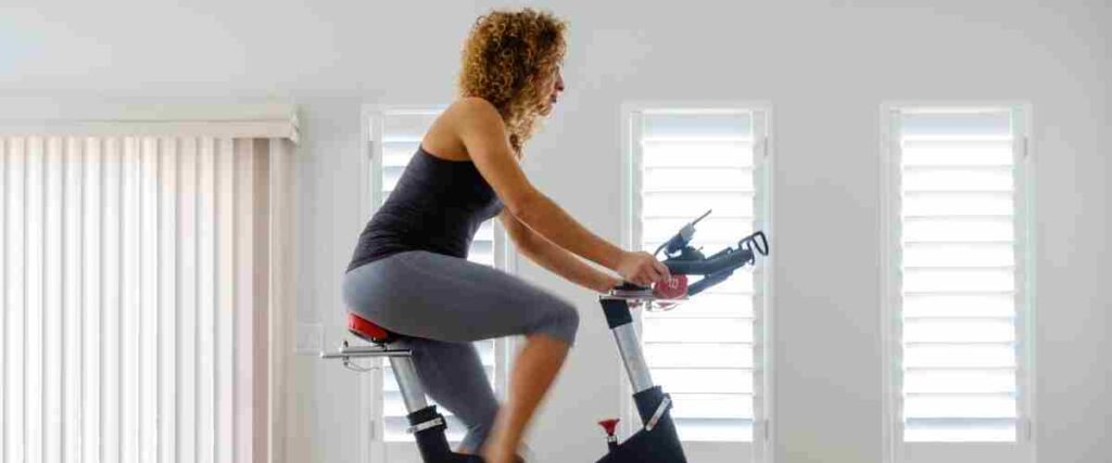 How long should you use an 2024 exercise bike a day to lose weight